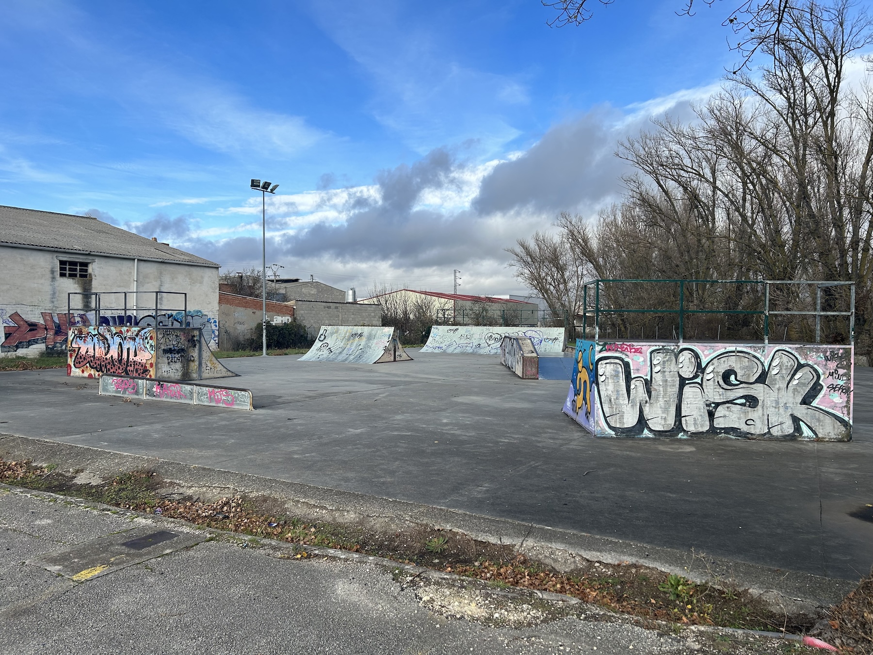 Briviesca Skatepark